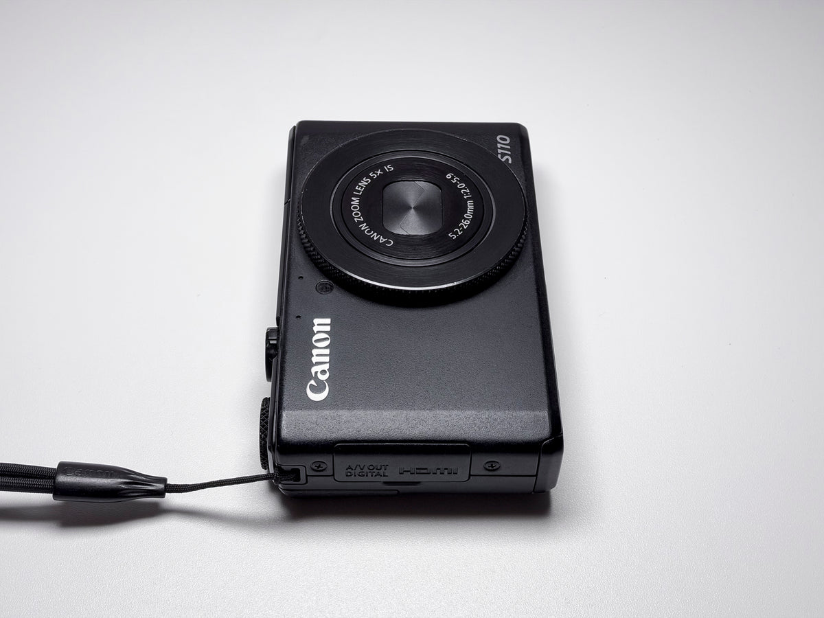 Canon Powershot S110 Compact Digital Camera - 1 Year Warranty, Perfectly Working