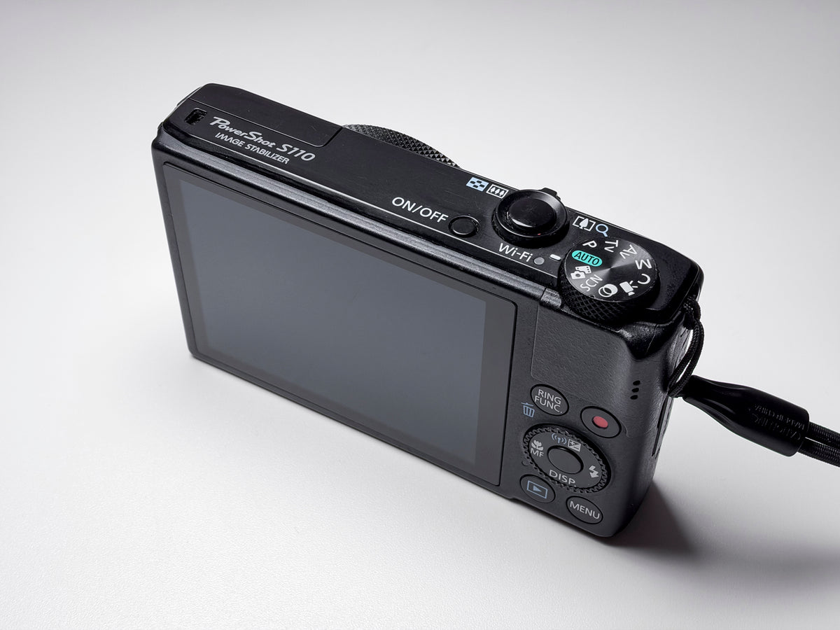 Canon Powershot S110 Compact Digital Camera - 1 Year Warranty, Perfectly Working