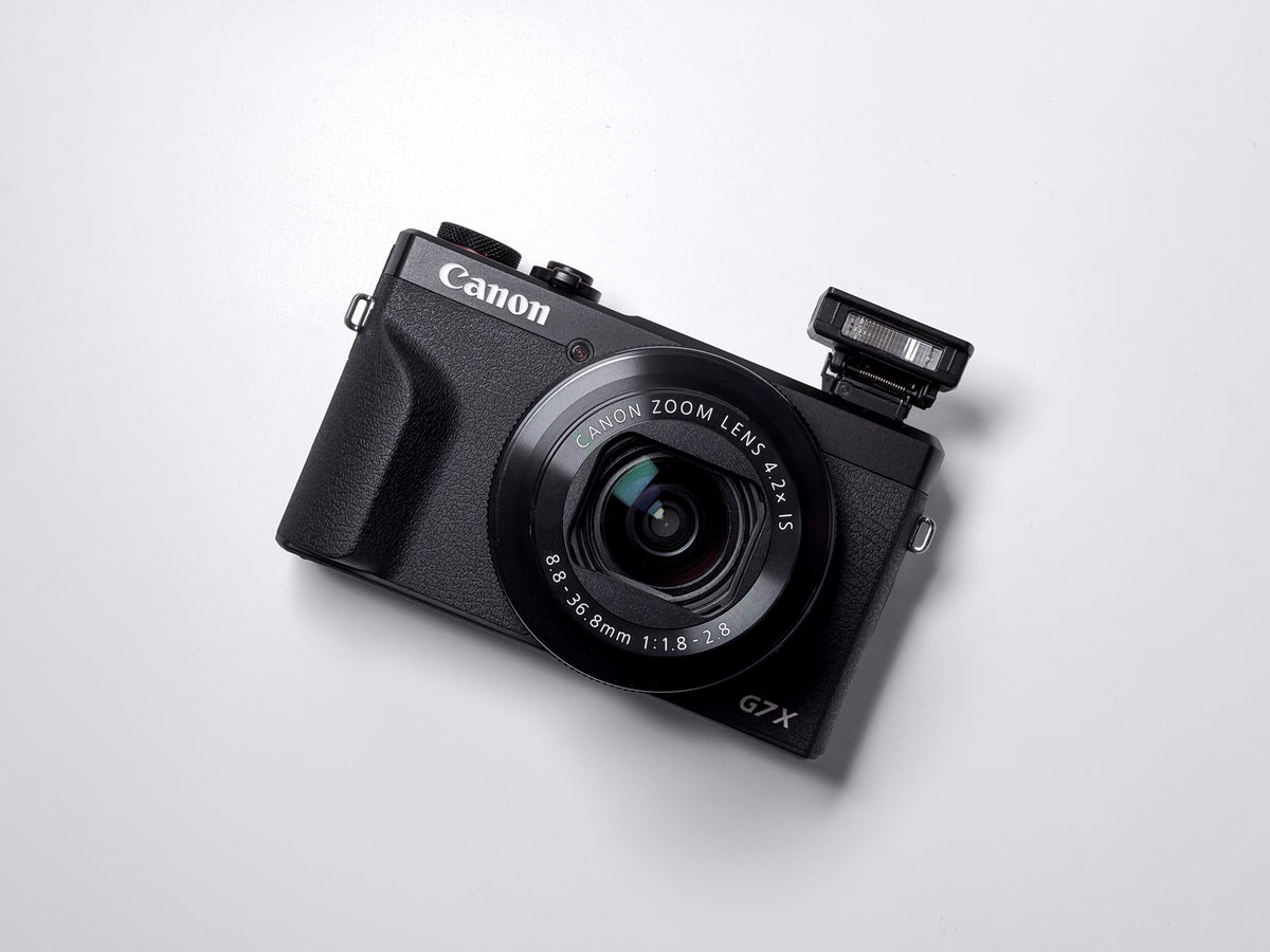 Canon G7X Mark III Compact Camera 4K - MINT Condition, 1 Year Warranty, G7 X