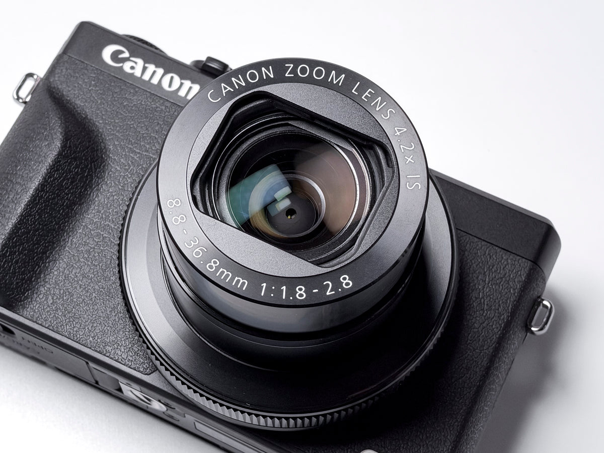 Canon G7X Mark III Compact Camera 4K - MINT Condition, 1 Year Warranty, G7 X
