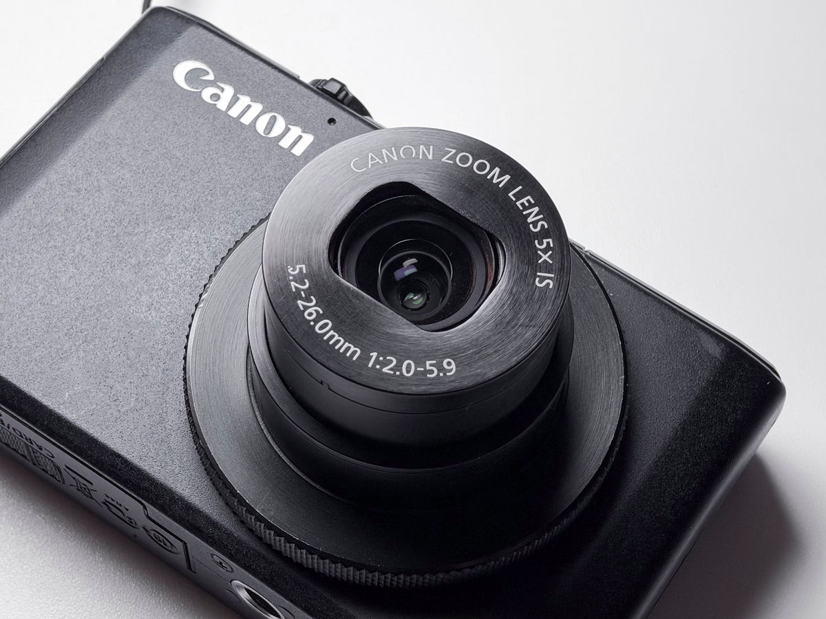 Canon Powershot S110 Compact Digital Camera - 1 Year Warranty, Perfectly Working