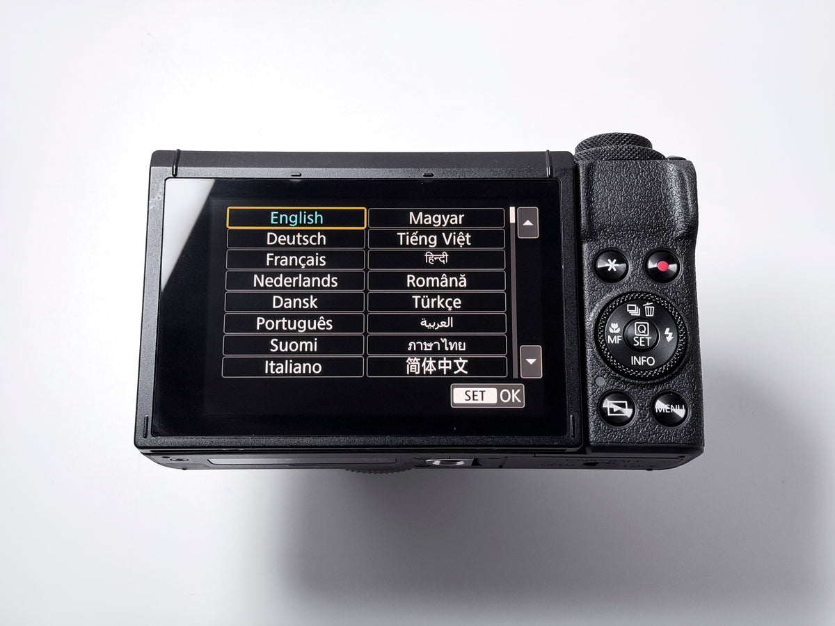 Canon G7X Mark III Compact Camera 4K - MINT Condition, 1 Year Warranty, G7 X