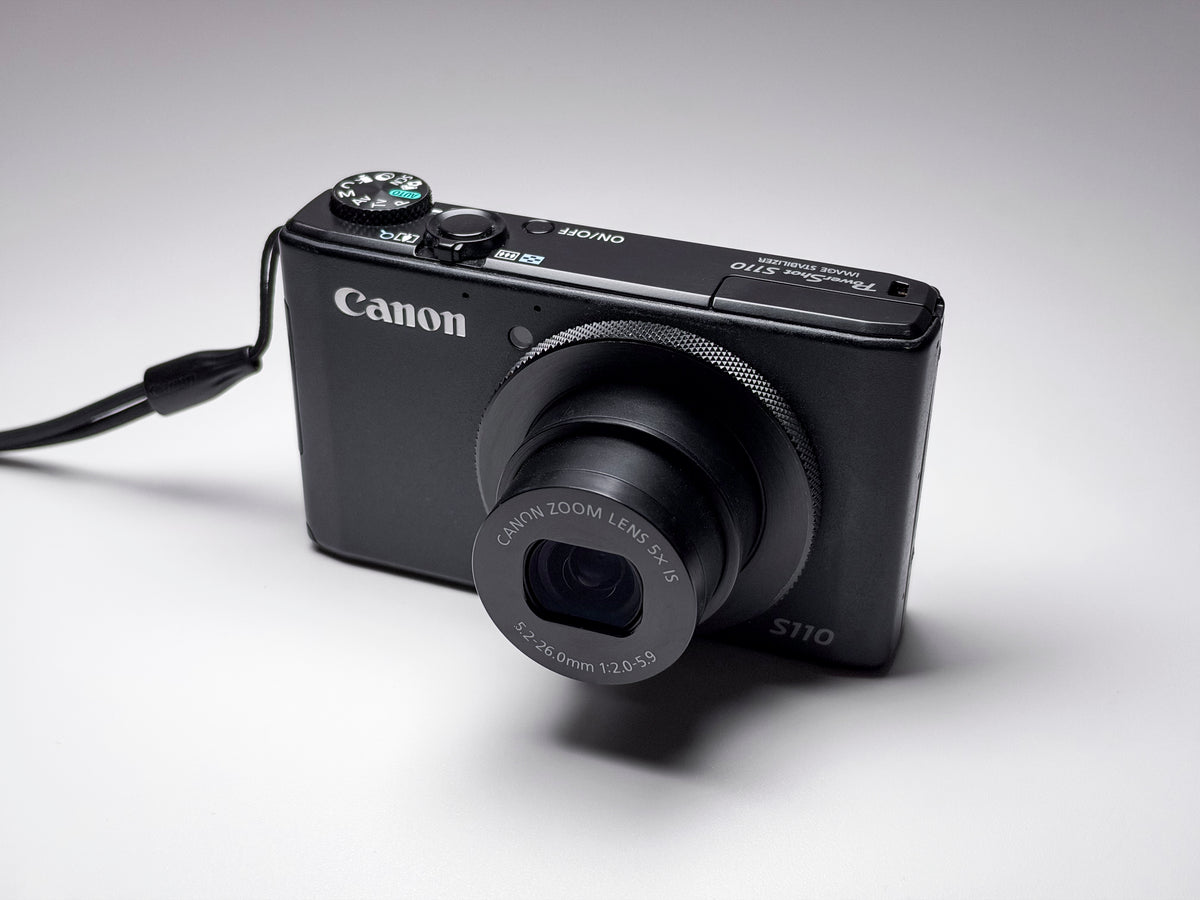 Canon Powershot S110 Compact Digital Camera - 1 Year Warranty, Perfectly Working