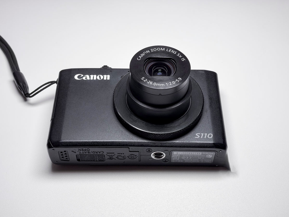 Canon Powershot S110 Compact Digital Camera - 1 Year Warranty, Perfectly Working