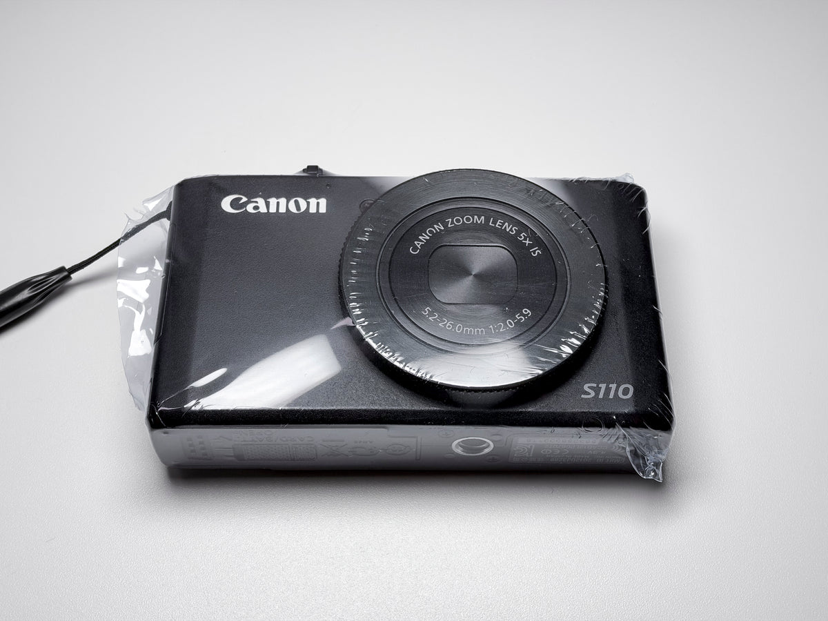 Canon Powershot S110 Compact Digital Camera - 1 Year Warranty, Perfectly Working