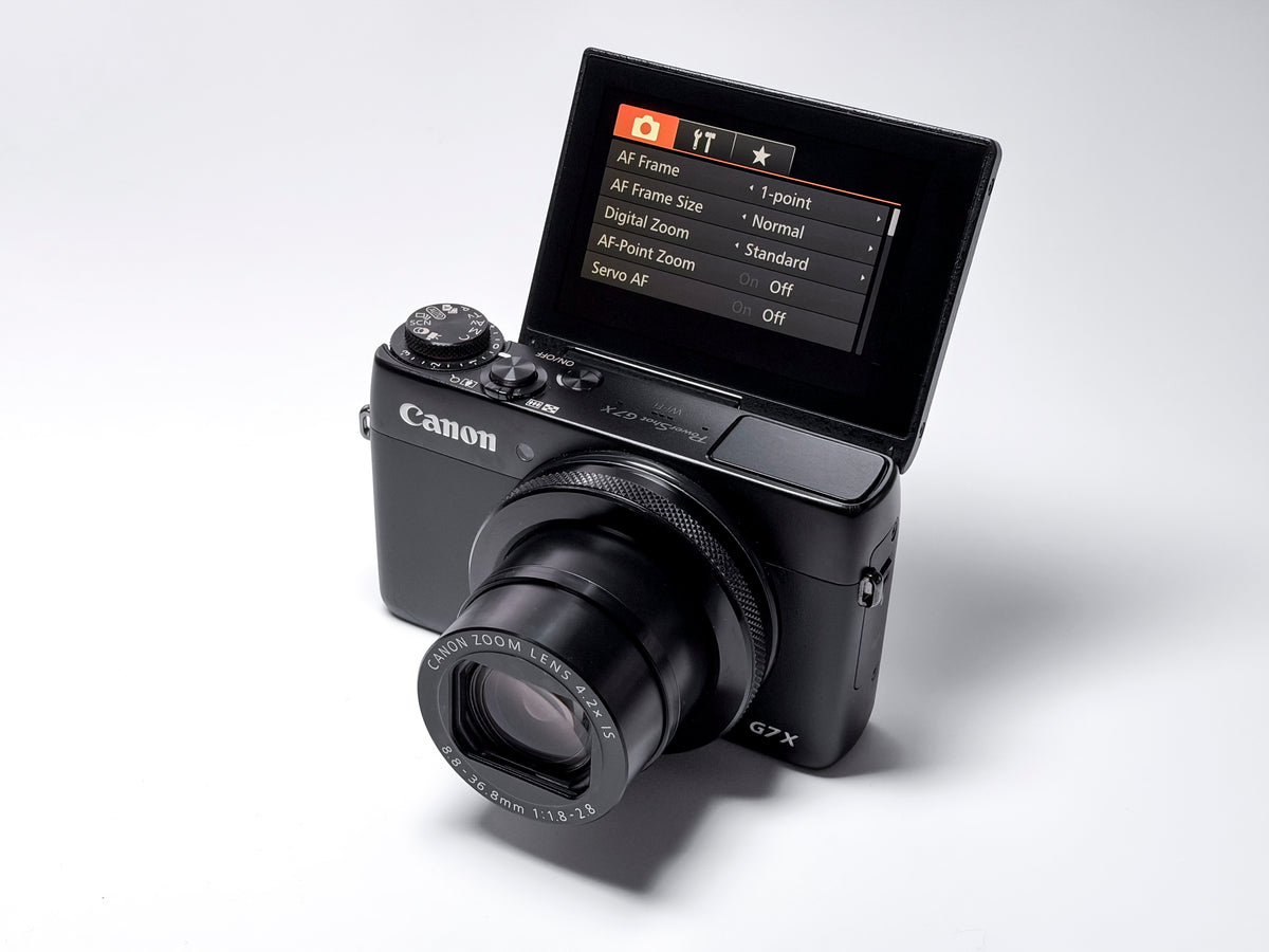 Canon G7X (Mark i) Compact Camera 1" Sensor - 1 Year Warranty, Excellent G7 X