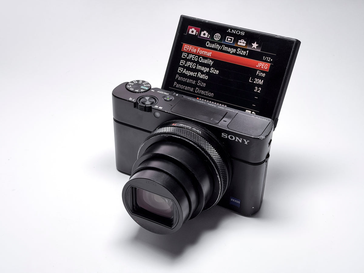Sony RX100 VI Cyber-shot - 1 Year Warranty, Perfectly Working