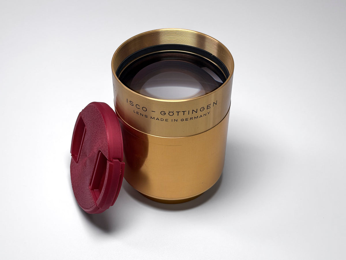Isco Cinelux Ultra 135mm f/2.0 35 and 70mm Projection Lens - Excellent