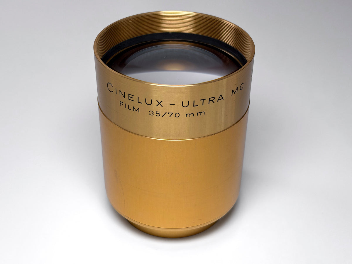 Isco Cinelux Ultra 135mm f/2.0 35 and 70mm Projection Lens - Excellent