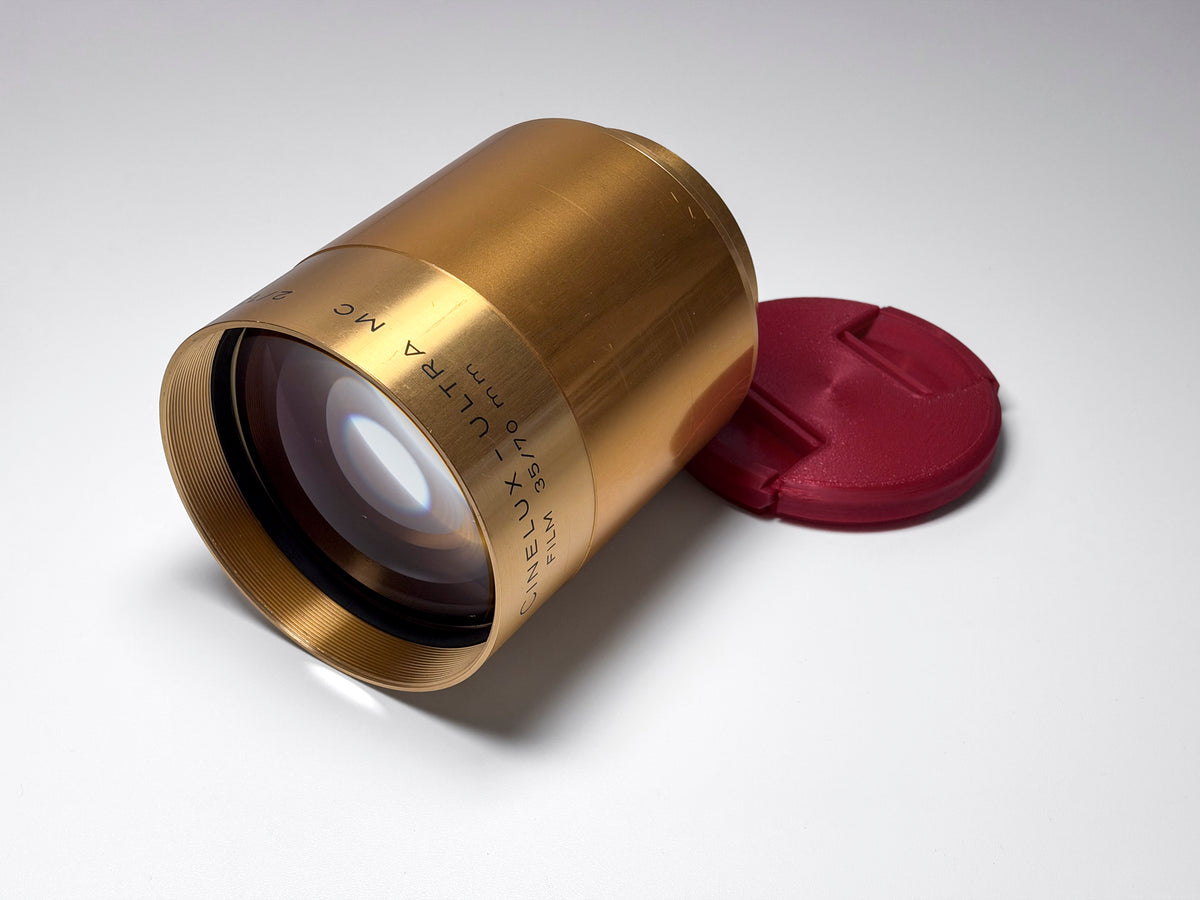 Isco Cinelux Ultra 135mm f/2.0 35 and 70mm Projection Lens - Excellent