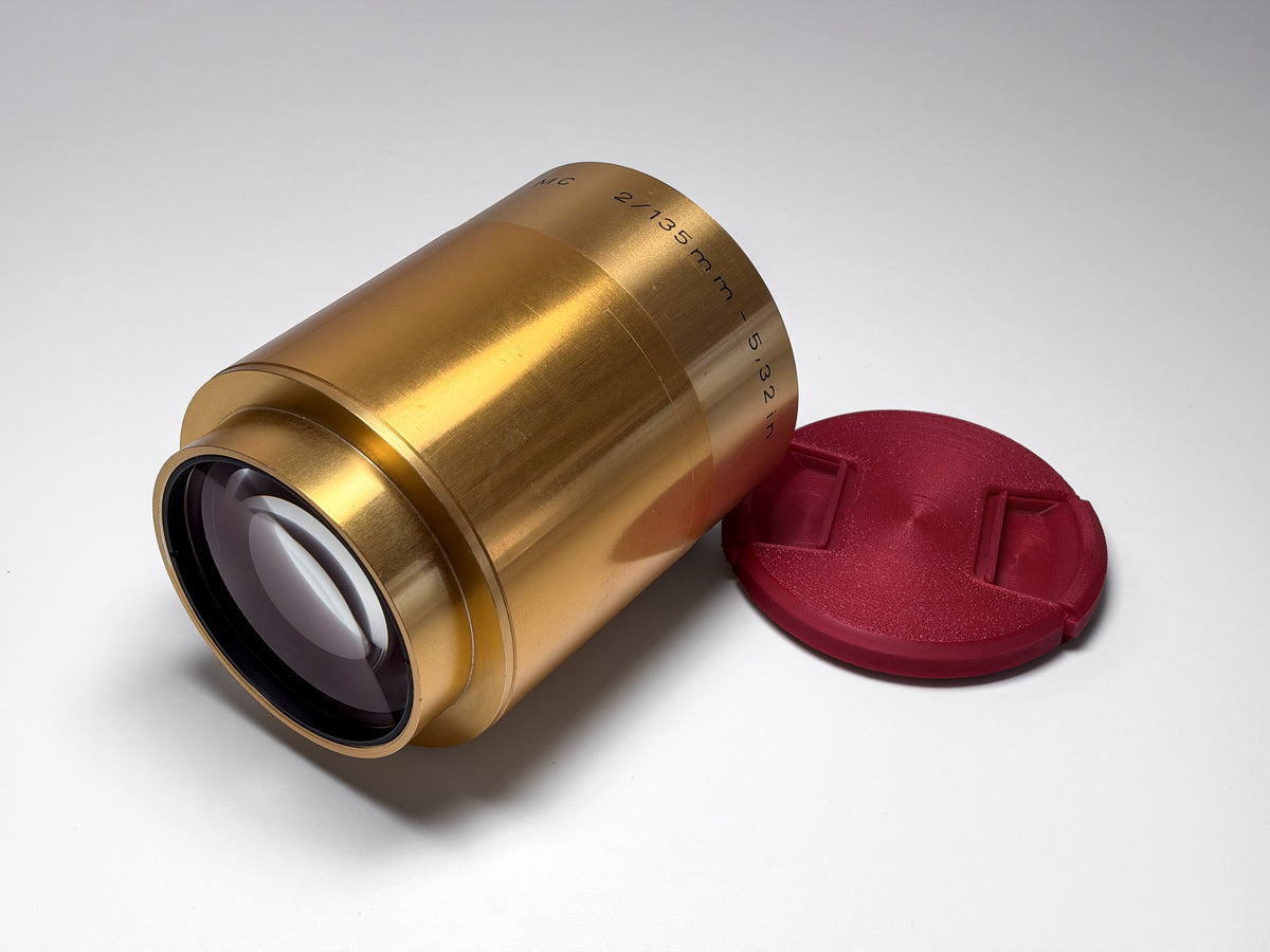 Isco Cinelux Ultra 135mm f/2.0 35 and 70mm Projection Lens - Excellent