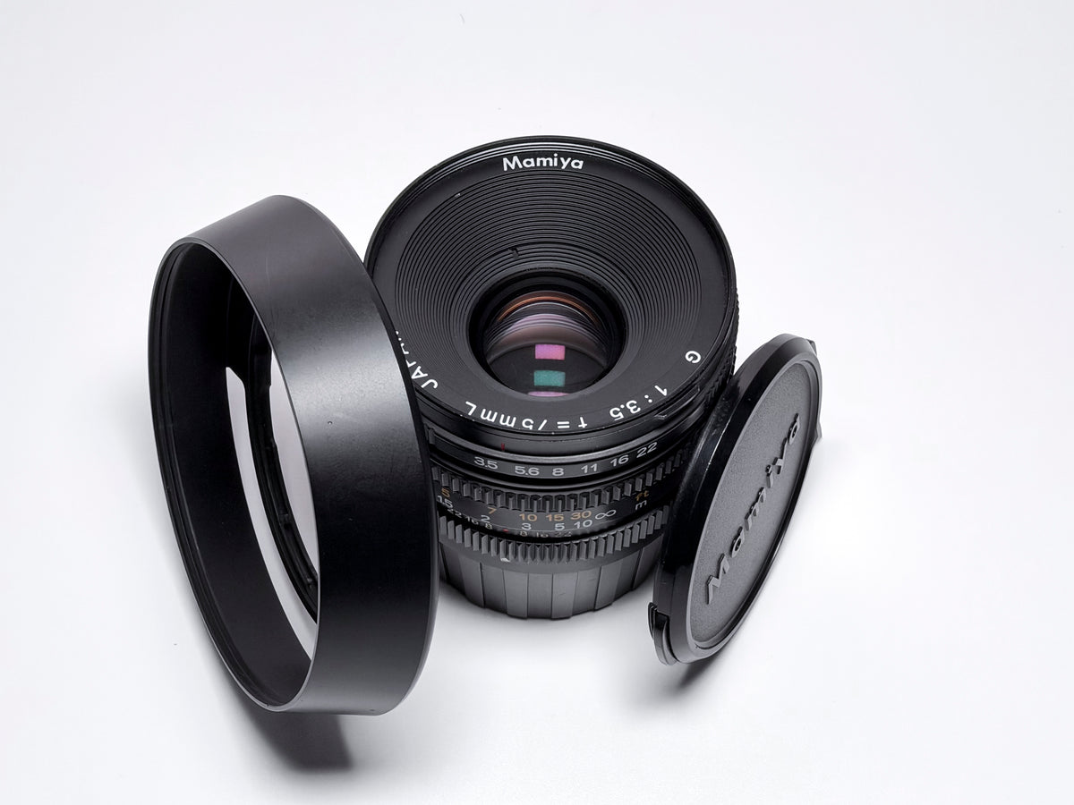 Mamiya G 75mm f/3.5 Lens for New Mamiya 6 - Excellent