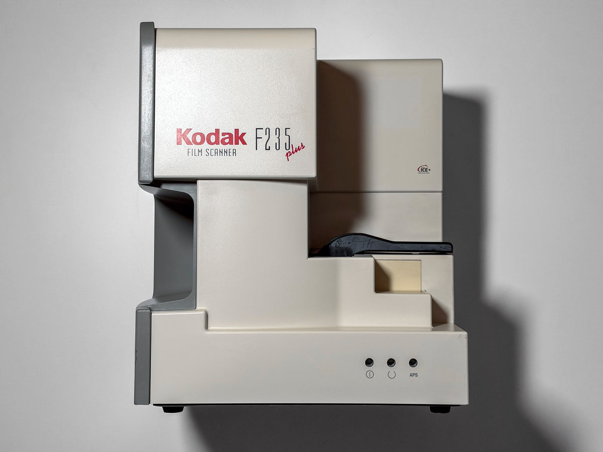 Kodak Pakon F235 Plus Professional 35mm Film Scanner - Perfectly Working with accessories