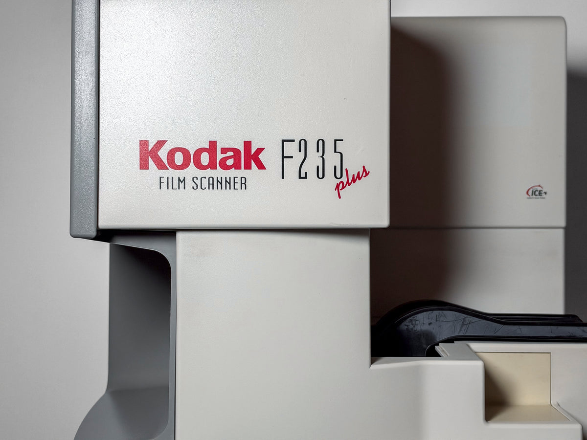 Kodak Pakon F235 Plus Professional 35mm Film Scanner - Perfectly Working with accessories