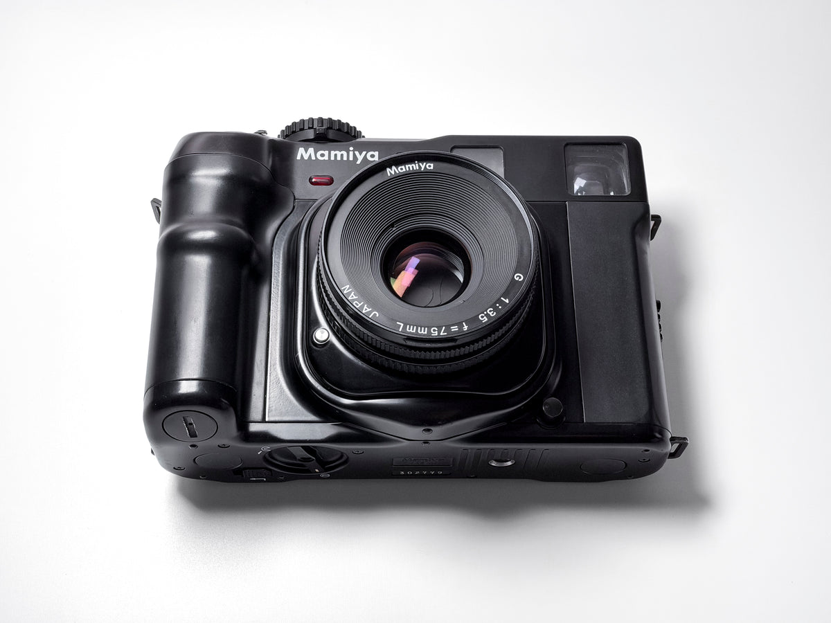 New Mamiya 6 + G 75mm f/3.5 Medium Format Camera, Film Tested, Perfectly Working