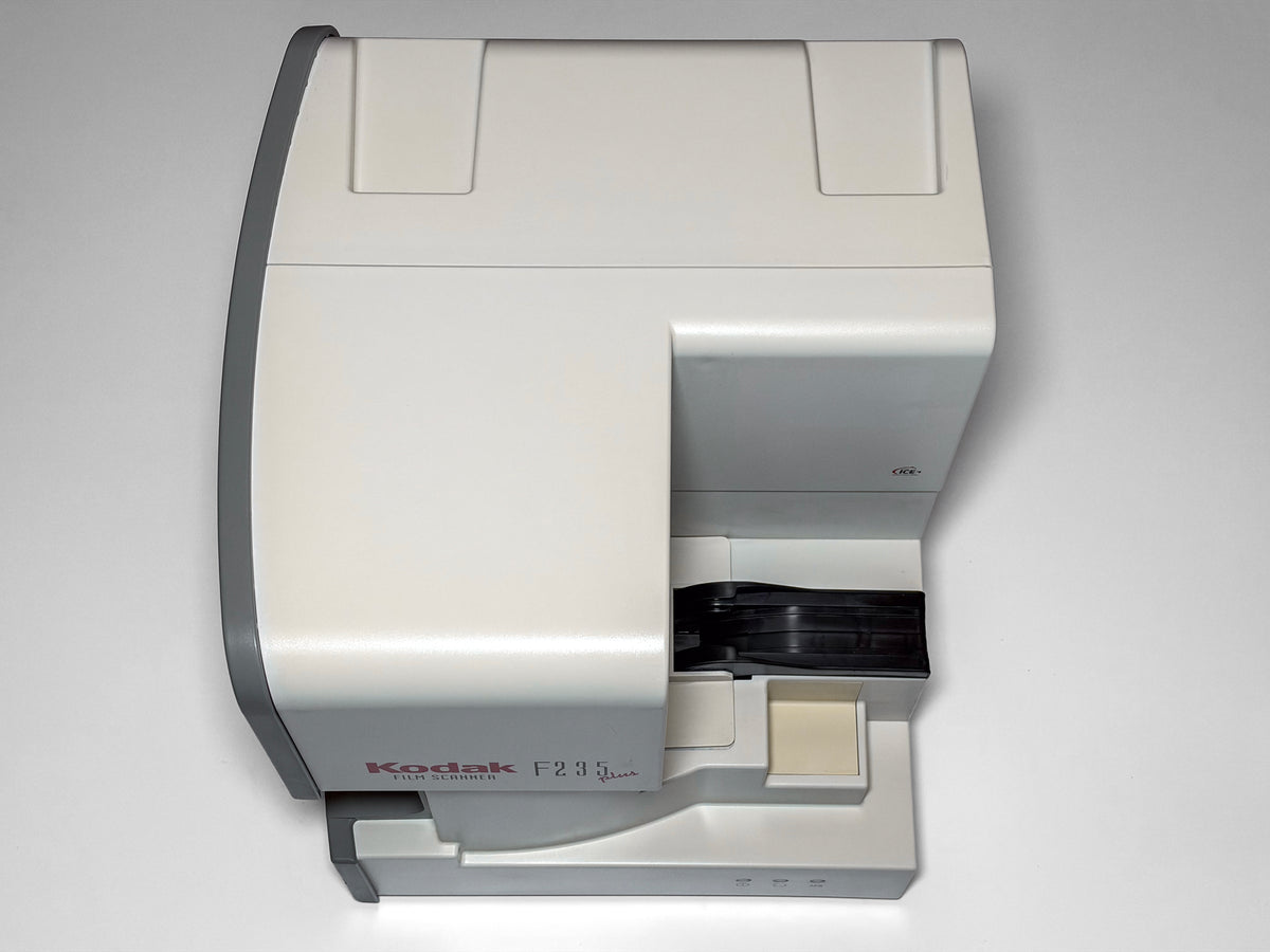 Kodak Pakon F235 Plus Professional 35mm Film Scanner - Perfectly Working with accessories