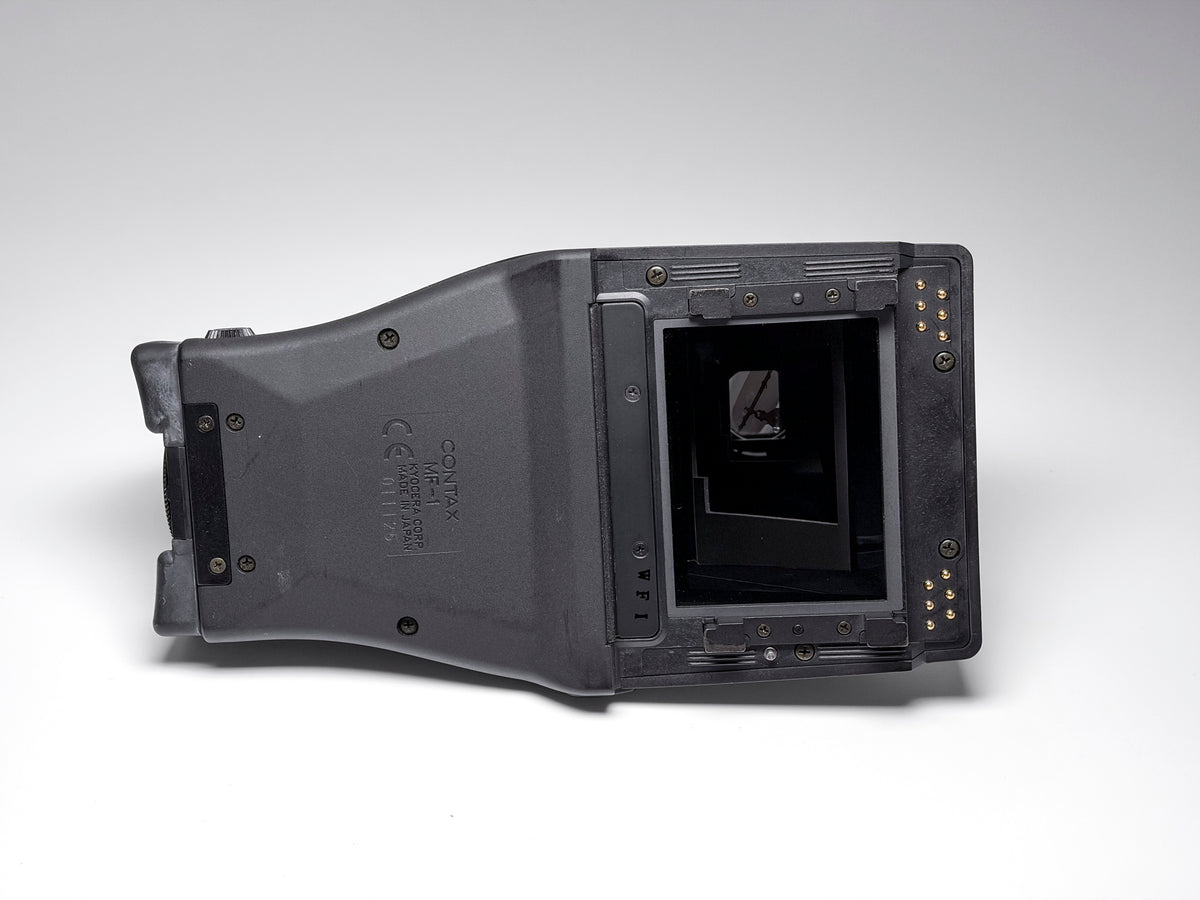 Contax 645 MF-1 AE Finder Prism Accessory - Tested, Working MF1