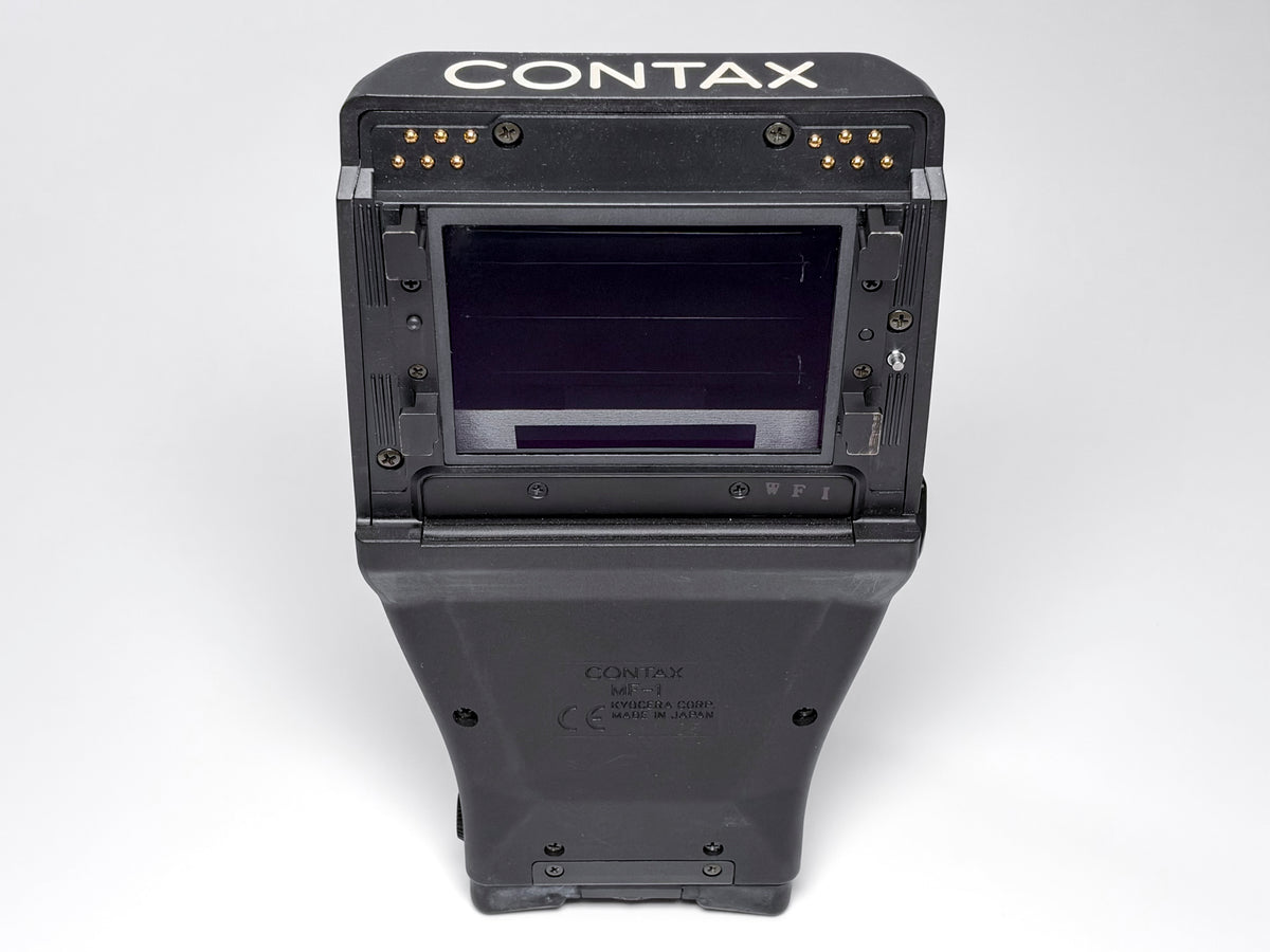 Contax 645 MF-1 AE Finder Prism Accessory - Tested, Working MF1