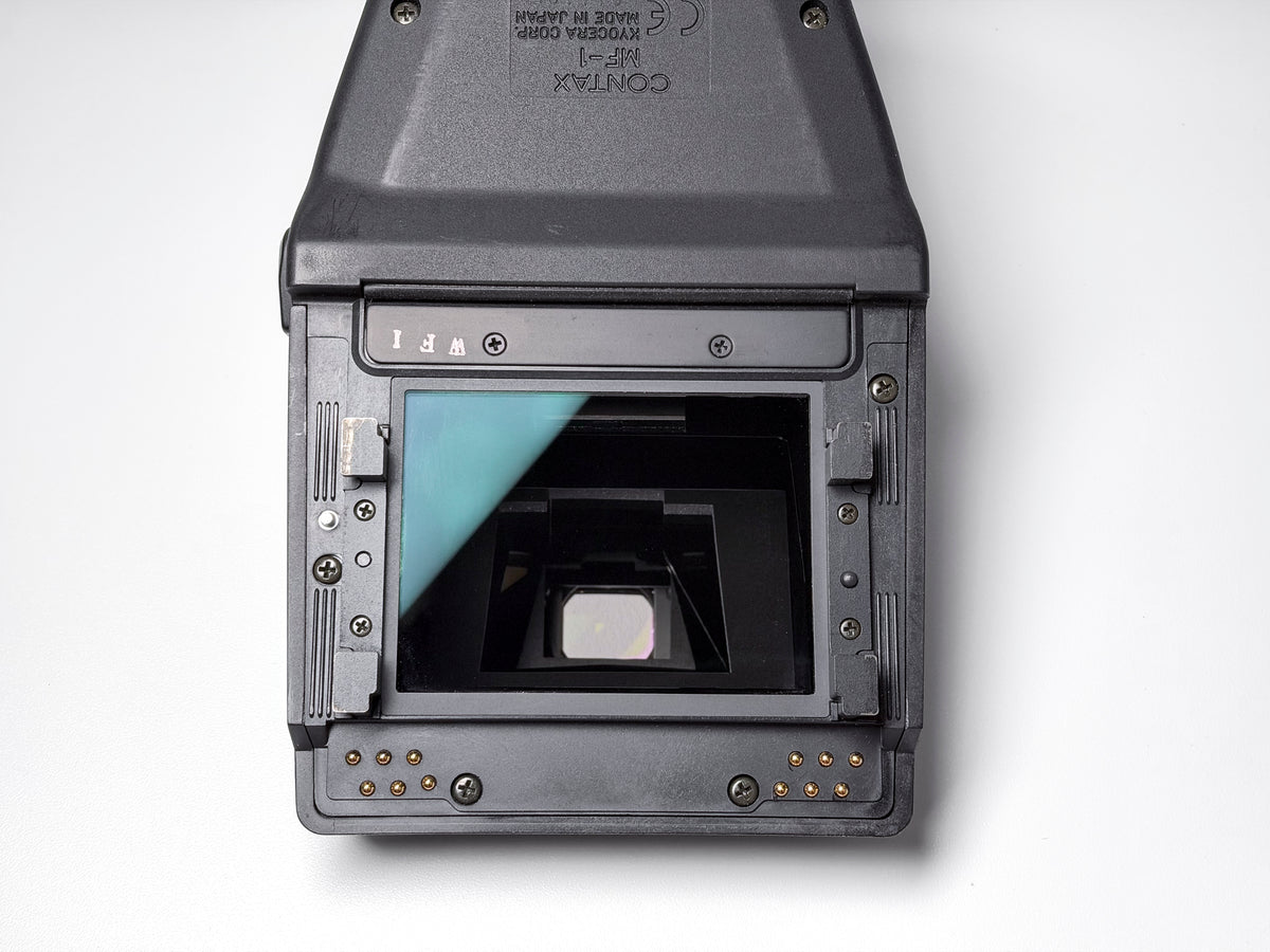 Contax 645 MF-1 AE Finder Prism Accessory - Tested, Working MF1