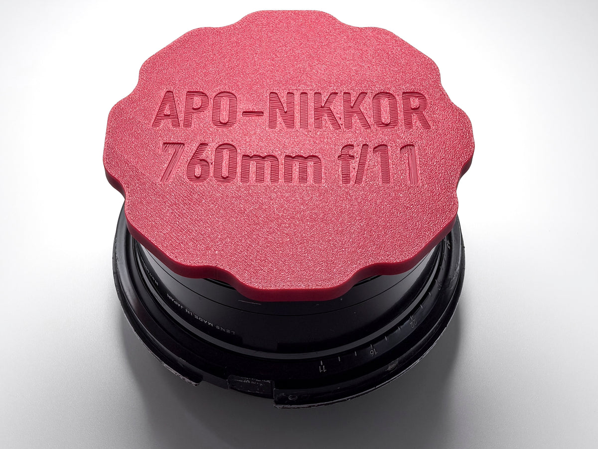 Nikon APO Nikkor 760mm f/11 Ultra Large Format Lens