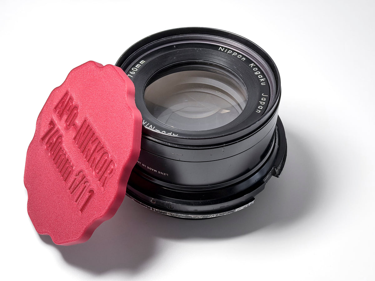 Nikon APO Nikkor 760mm f/11 Ultra Large Format Lens