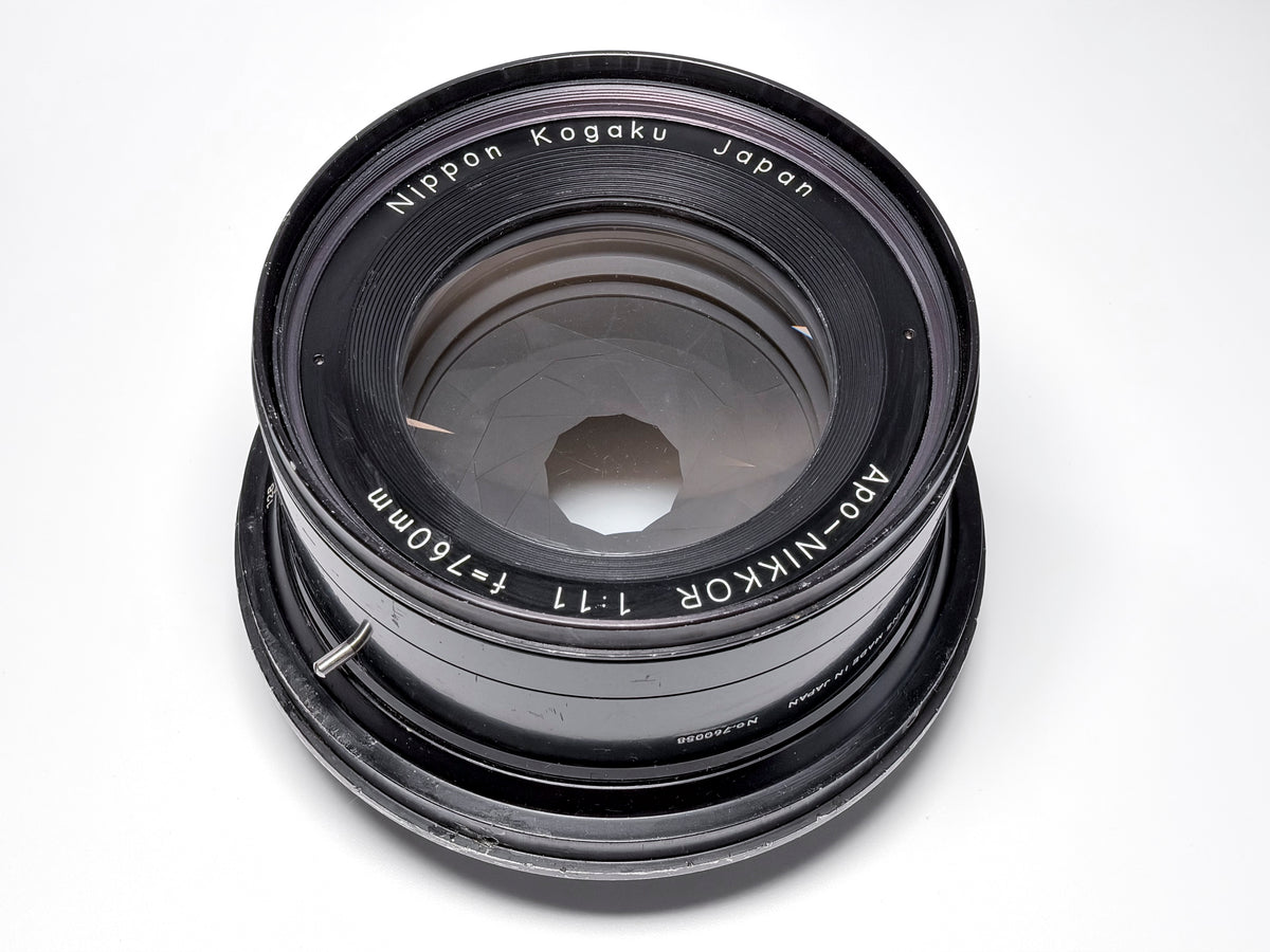 Nikon APO Nikkor 760mm f/11 Ultra Large Format Lens