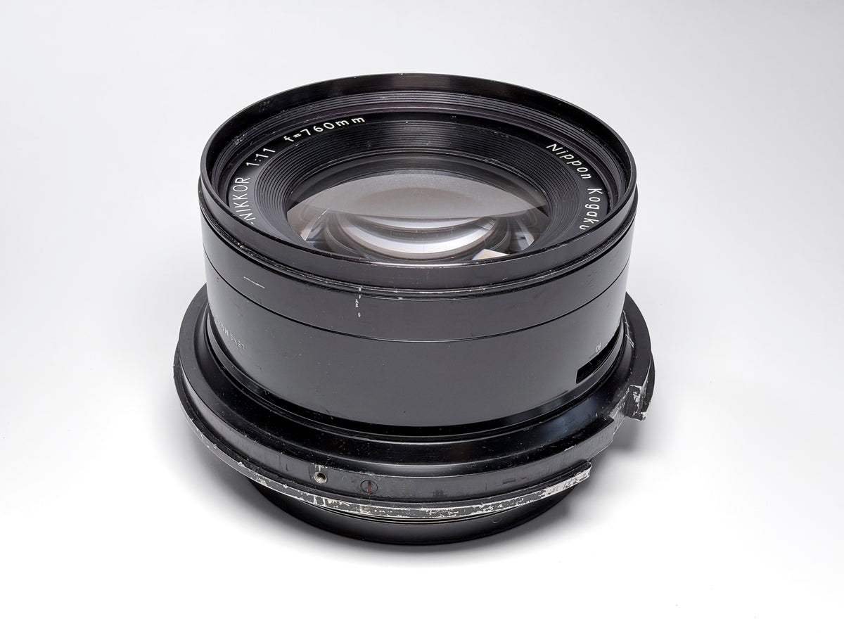 Nikon APO Nikkor 760mm f/11 Ultra Large Format Lens