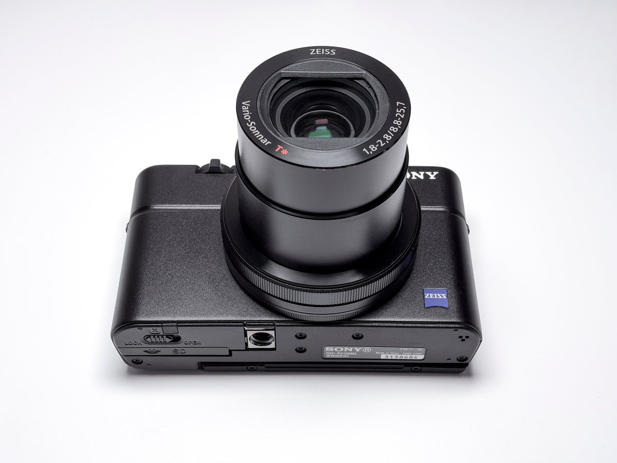 Sony RX100 III Mark 3 Cyber-shot 20,1 Mpx - 1 Year Warranty Excellent RX 100 M3