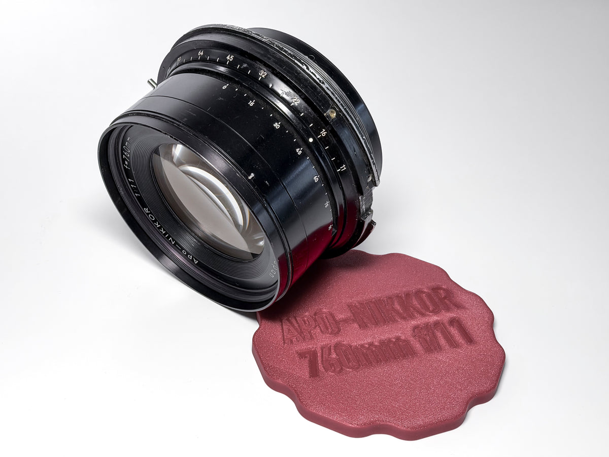 Nikon APO Nikkor 760mm f/11 Ultra Large Format Lens