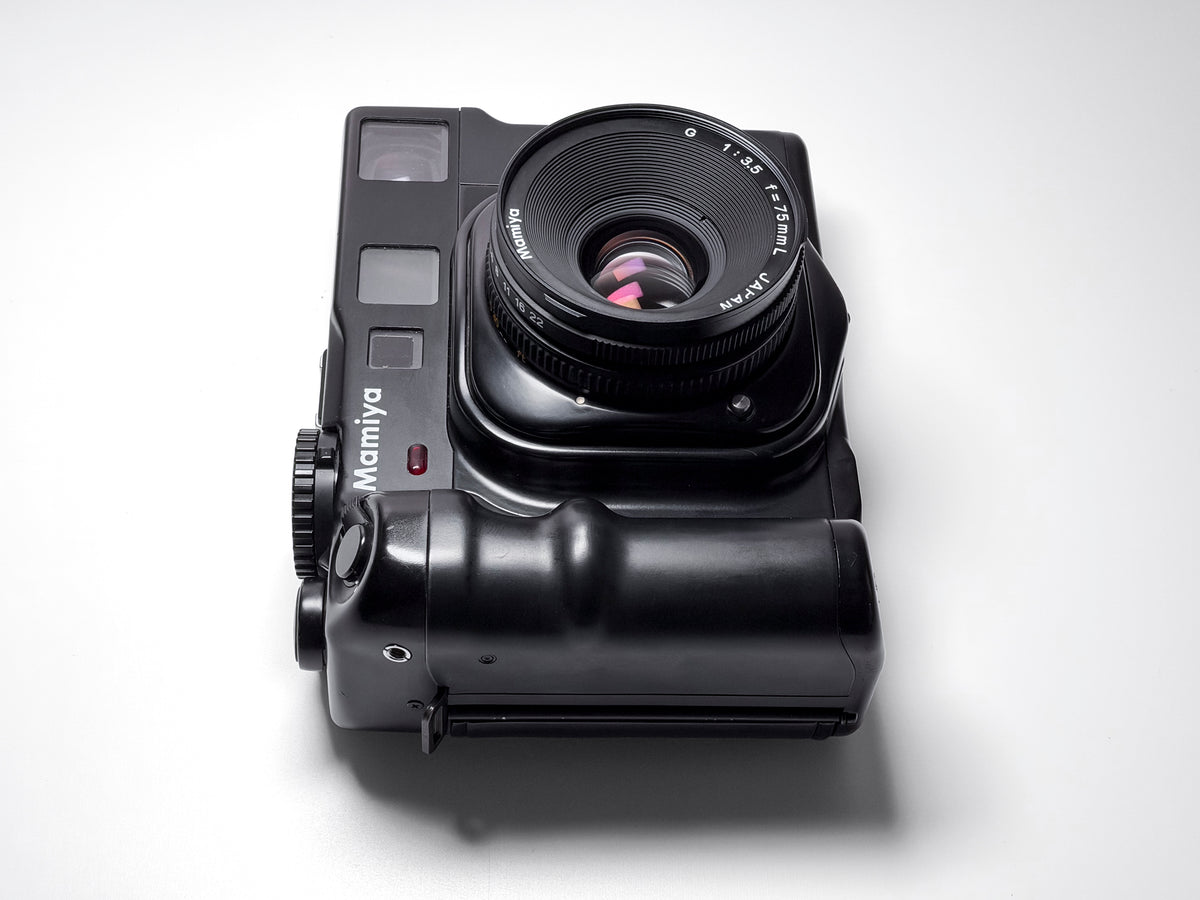 New Mamiya 6 + G 75mm f/3.5 Medium Format Camera, Film Tested, Perfectly Working