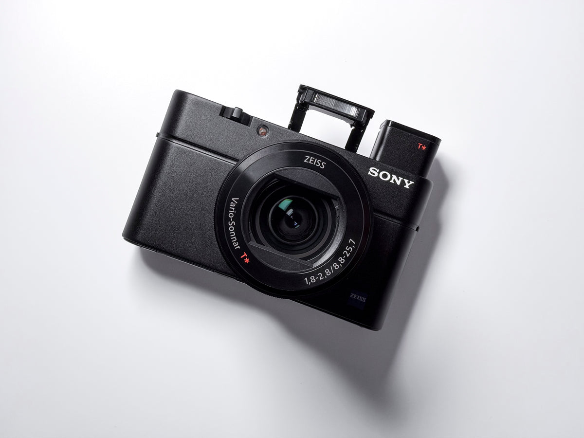 Sony RX100 III Mark 3 Cyber-shot 20,1 Mpx - 1 Year Warranty Excellent RX 100 M3
