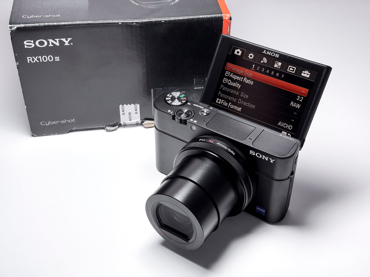 Sony RX100 III Mark 3 Cyber-shot 20,1 Mpx - 1 Year Warranty Excellent RX 100 M3