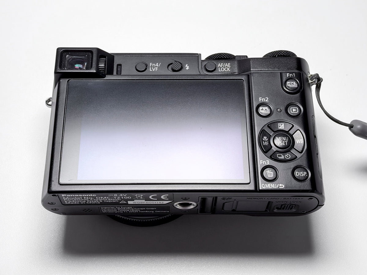 Panasonic Lumix TZ100 10x Zoom Digital Camera - 1 Year Warranty, Excellent TZ101