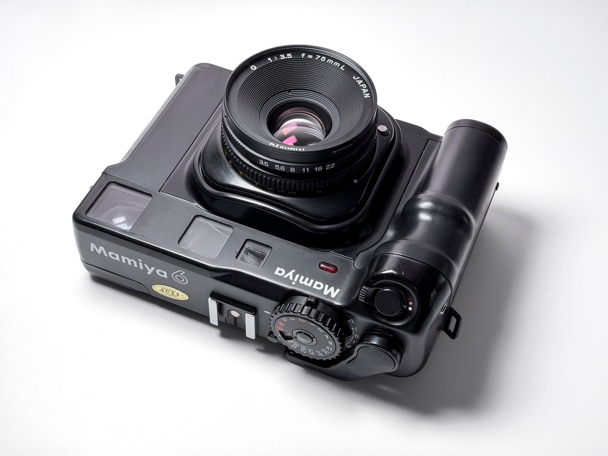 New Mamiya 6 + G 75mm f/3.5 Medium Format Camera, Film Tested, Perfectly Working