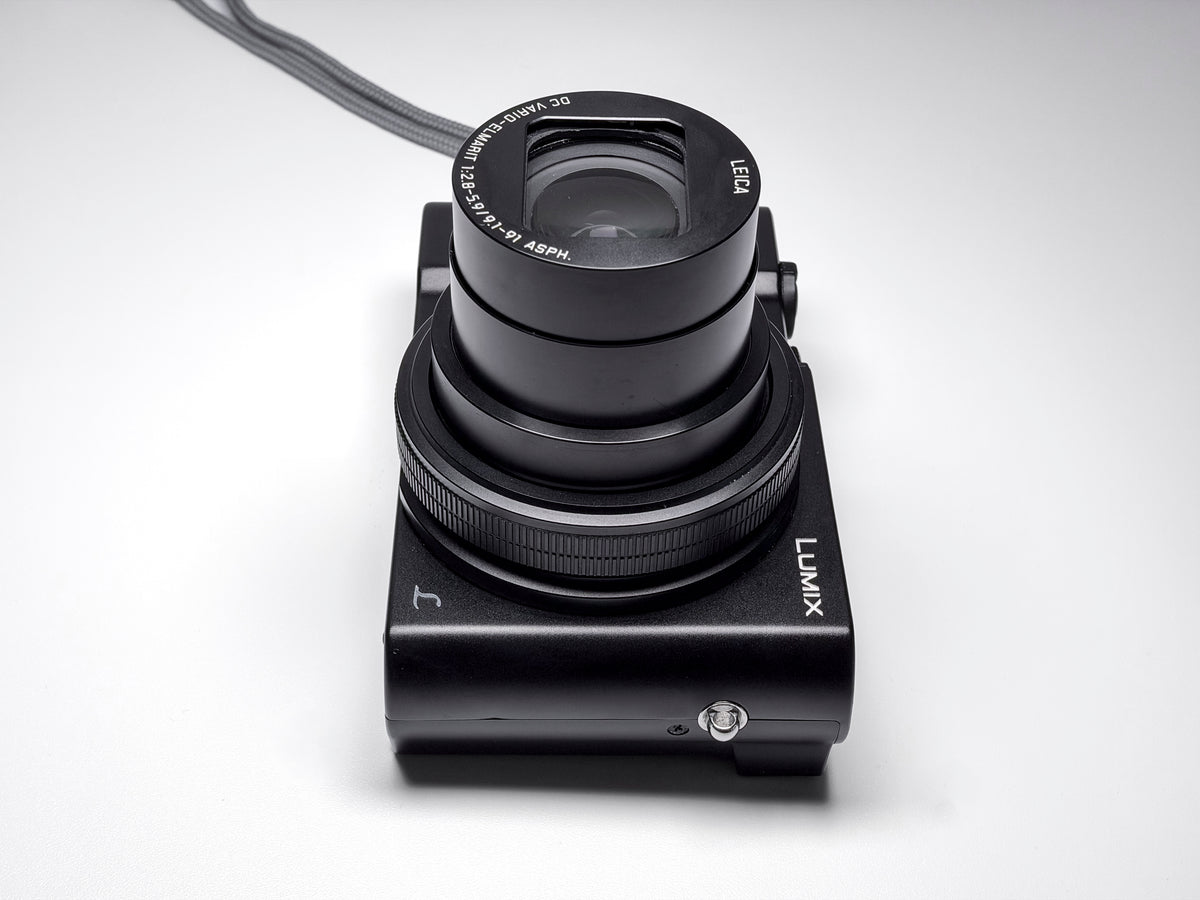 Panasonic Lumix TZ100 10x Zoom Digital Camera - 1 Year Warranty, Excellent TZ101