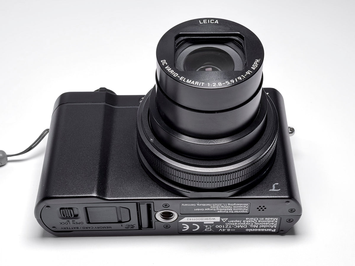 Panasonic Lumix TZ100 10x Zoom Digital Camera - 1 Year Warranty, Excellent TZ101