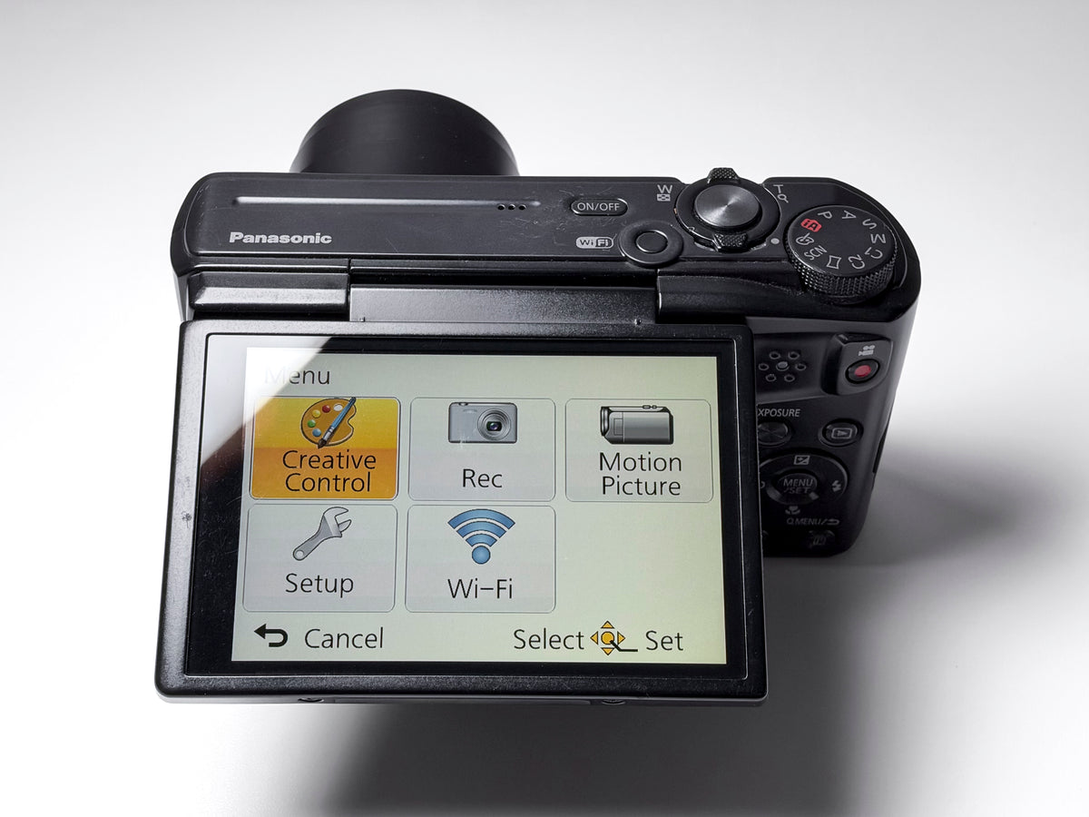 Panasonic Lumix TZ57 - TZ58 20x Zoom - 1 Year Warranty, Perfectly Working