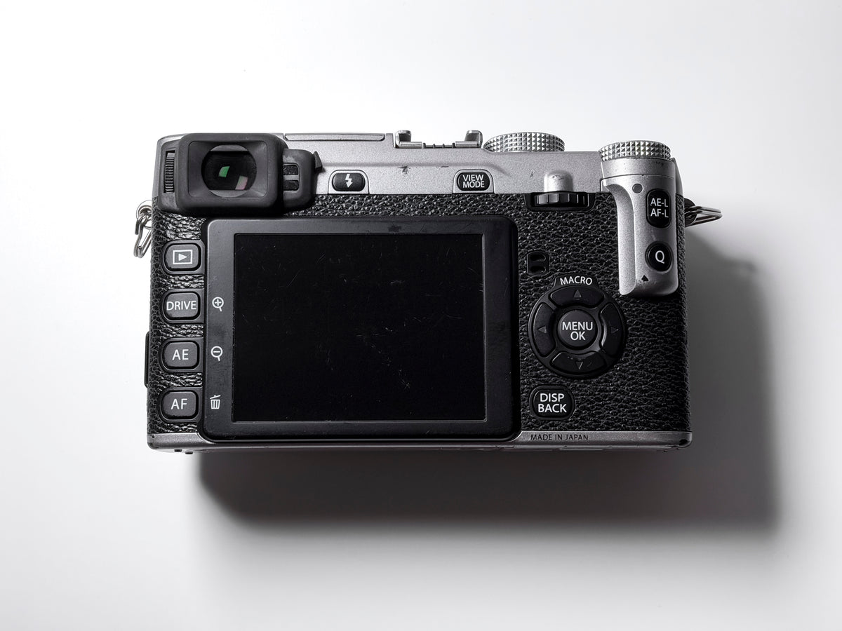 Fujifilm X-E1 Mirrorless Body 16.3 Mpx Fuji XE1 - 1 Year Warranty, Perfectly Working