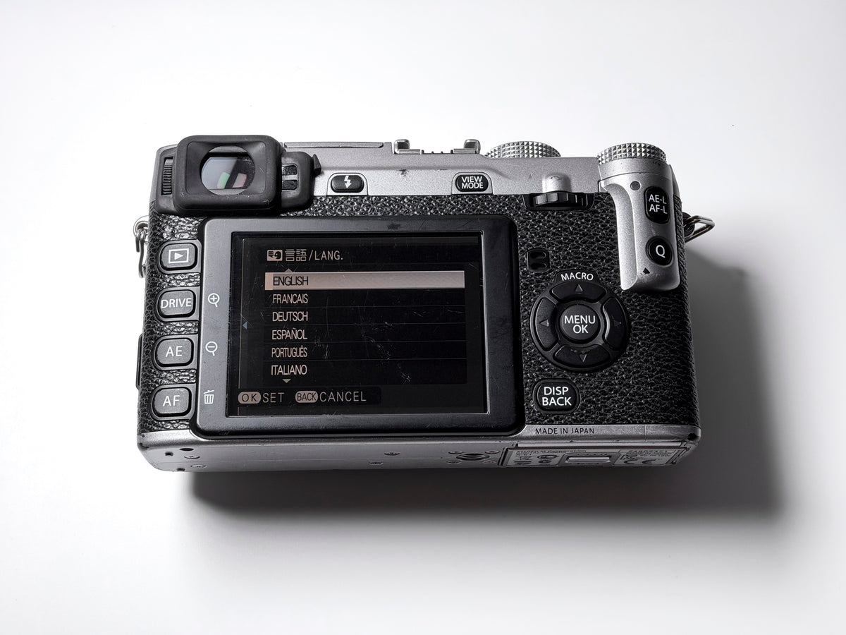 Fujifilm X-E1 Mirrorless Body 16.3 Mpx Fuji XE1 - 1 Year Warranty, Perfectly Working
