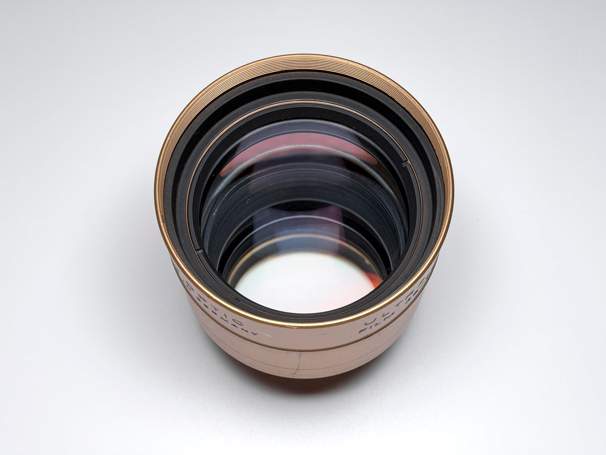 Isco Cinelux Ultra MC 110mm f/2.0 35 / 70mm Projection Lens GFX, 6x7 - Excellent
