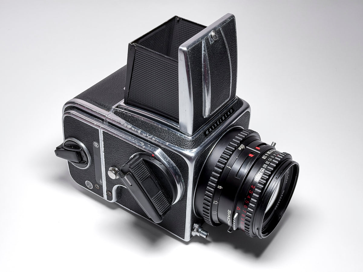 Hasselblad 500 CM C/M + Zeiss 80mm Planar T* - Medium Format, Perfectly Working