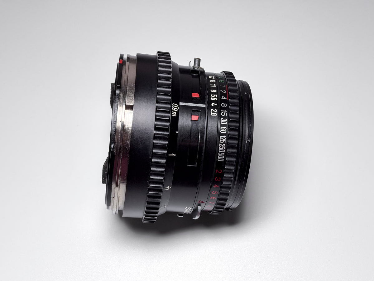 Hasselblad 500 CM C/M + Zeiss 80mm Planar T* - Medium Format, Perfectly Working