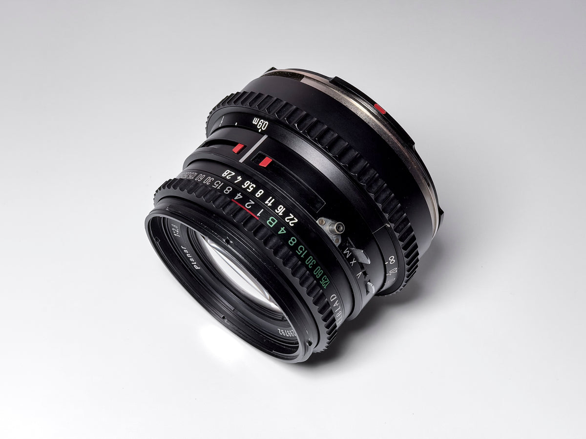 Hasselblad 500 CM C/M + Zeiss 80mm Planar T* - Medium Format, Perfectly Working