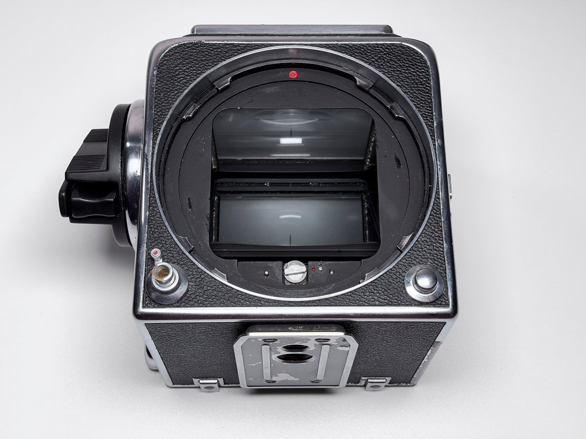 Hasselblad 500 CM C/M + Zeiss 80mm Planar T* - Medium Format, Perfectly Working