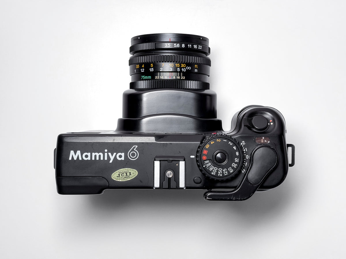New Mamiya 6 + G 75mm f/3.5 Medium Format Camera, Film Tested, Perfectly Working
