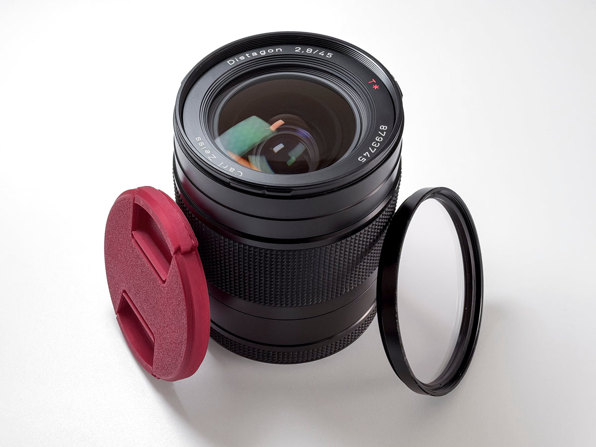 Contax 645 Carl Zeiss Distagon T* 45mm f/2.8 AF - Excellent, Read