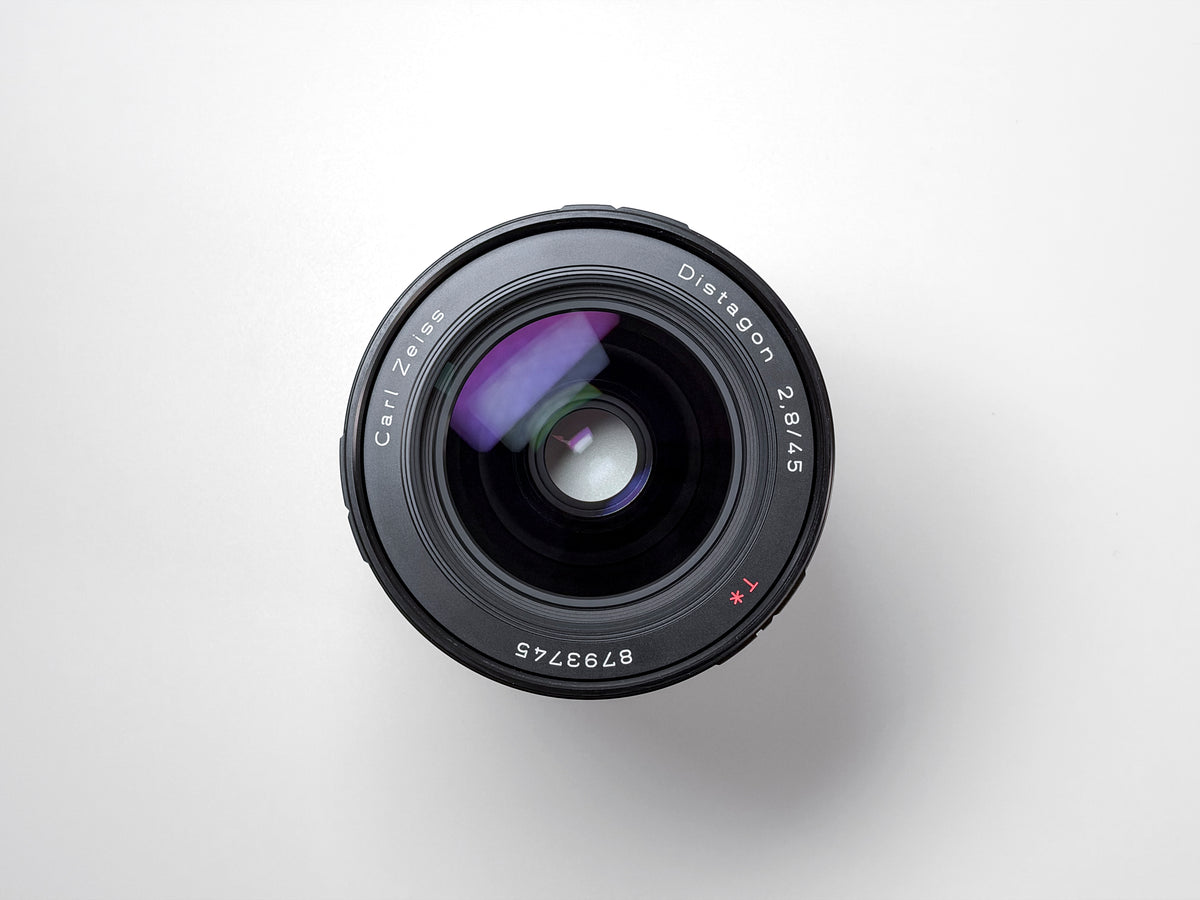 Contax 645 Carl Zeiss Distagon T* 45mm f/2.8 AF - Excellent, Read