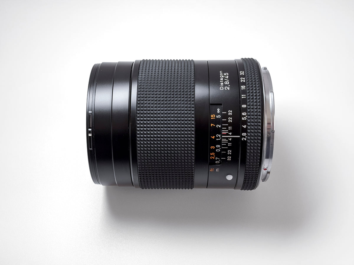 Contax 645 Carl Zeiss Distagon T* 45mm f/2.8 AF - Excellent, Read