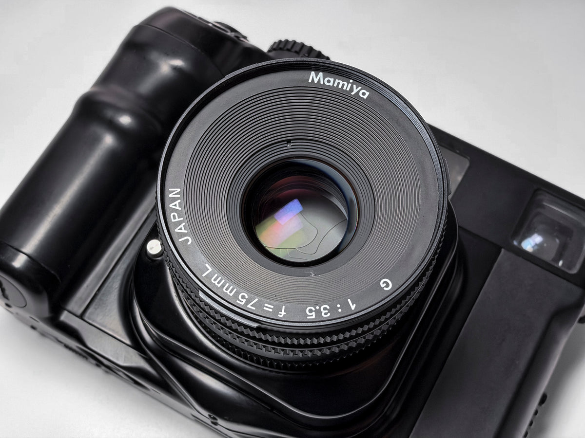 New Mamiya 6 + G 75mm f/3.5 Medium Format Camera, Film Tested, Perfectly Working