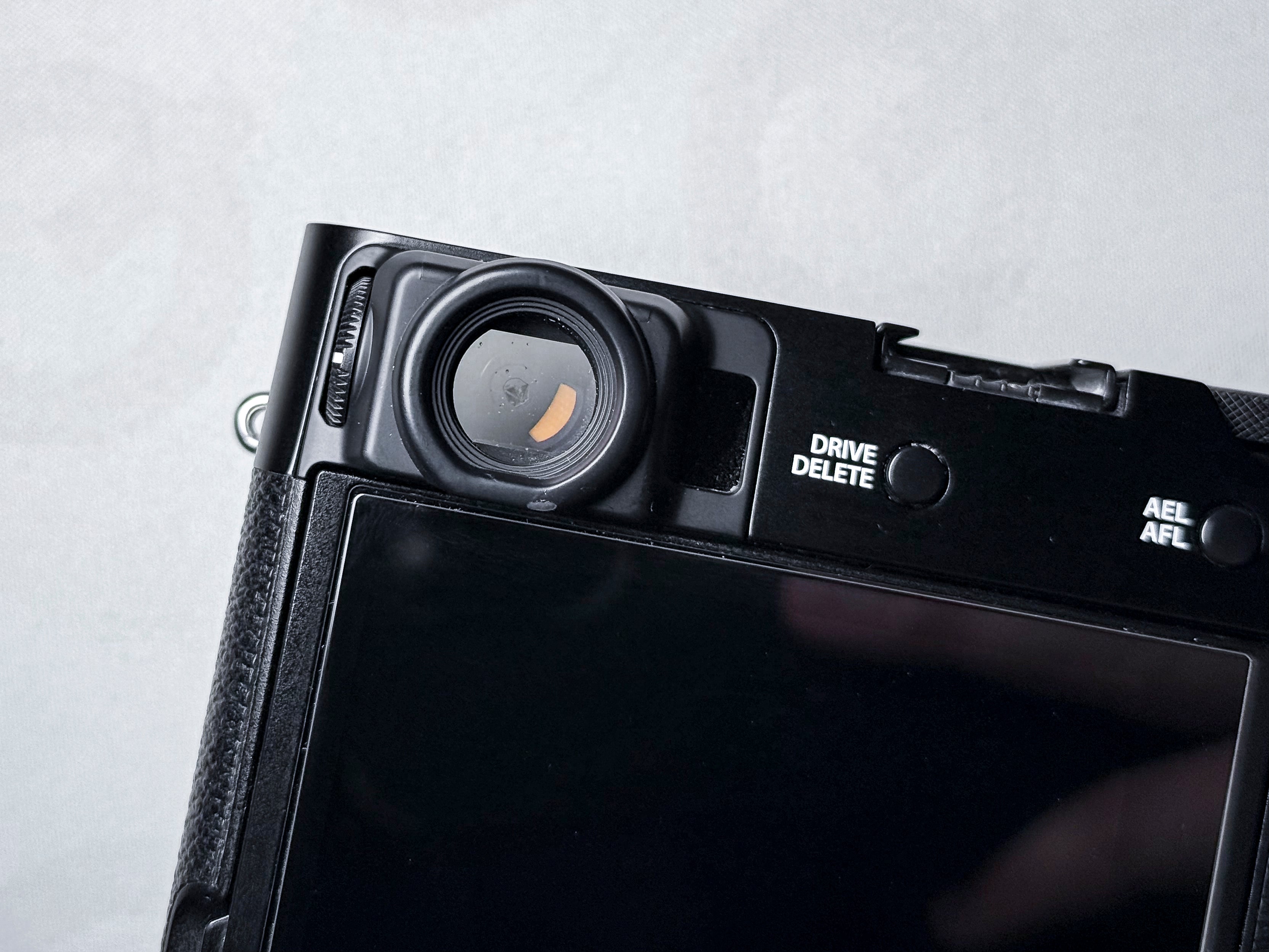 Fujifilm X100V 26.1 Mpx APS-C - Focus Error, needs repair Fuji X100